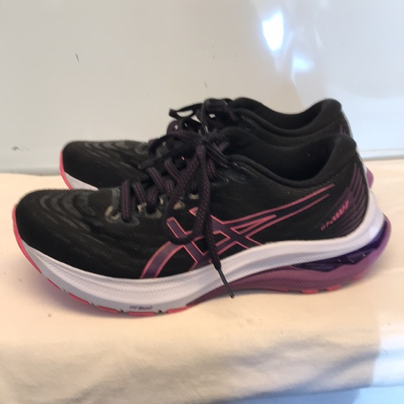 Asics Gel Athletic shoes GT 200011 Black/Pink FF Blast - Picture 1 of 10